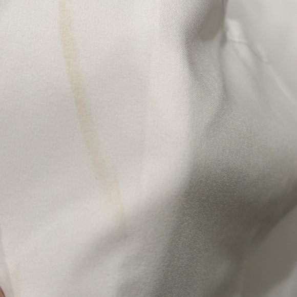 Cherokee Infinity white scrub top - Picture 4 of 5